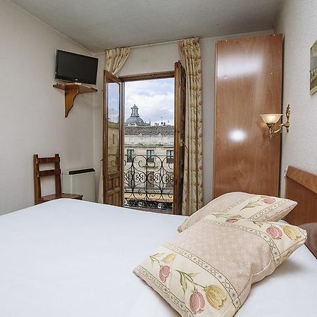 Hostal Plaza Ciudad Rodrigo Bagian luar foto
