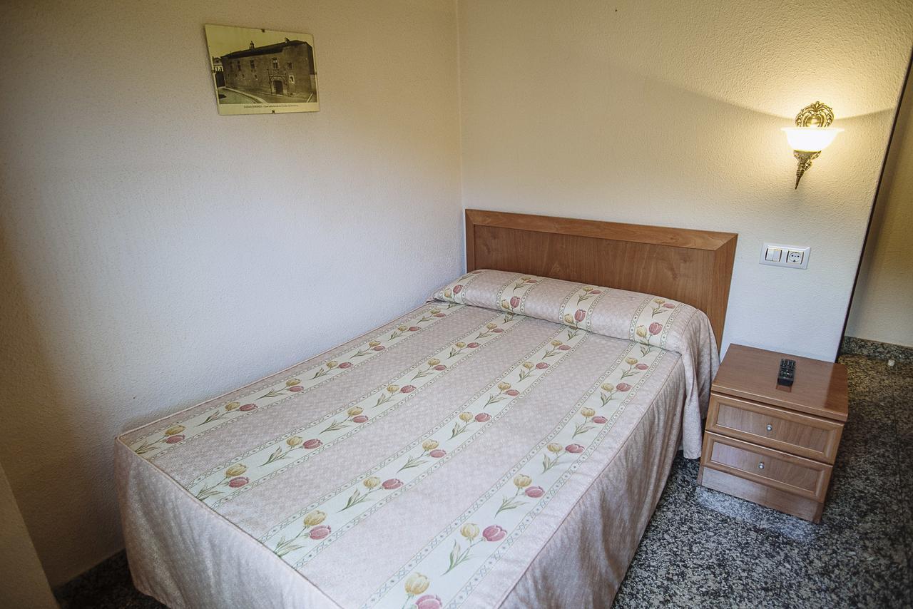 Hostal Plaza Ciudad Rodrigo Ruang foto